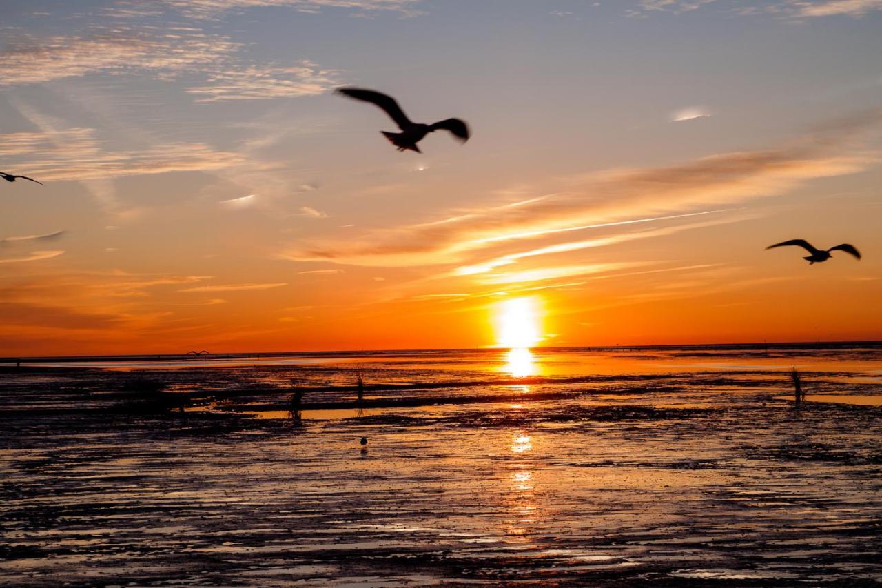 Landhaus Braband Ferienhaus Ohne Wlan - Christian-Bruett-Weg Cuxhaven Exteriér fotografie